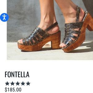 Bed Stu Fontella size 10